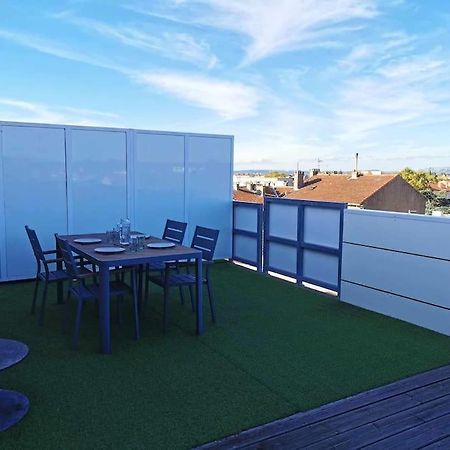 Le Petit Roof Top*Clim*Wifi มิรามาส ภายนอก รูปภาพ