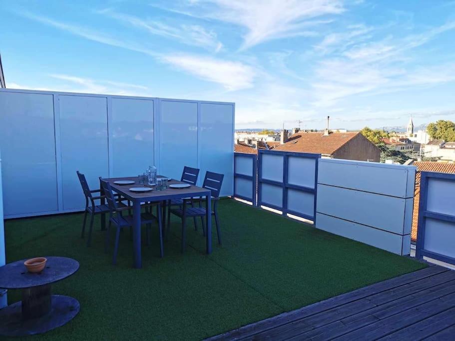 Le Petit Roof Top*Clim*Wifi มิรามาส ภายนอก รูปภาพ