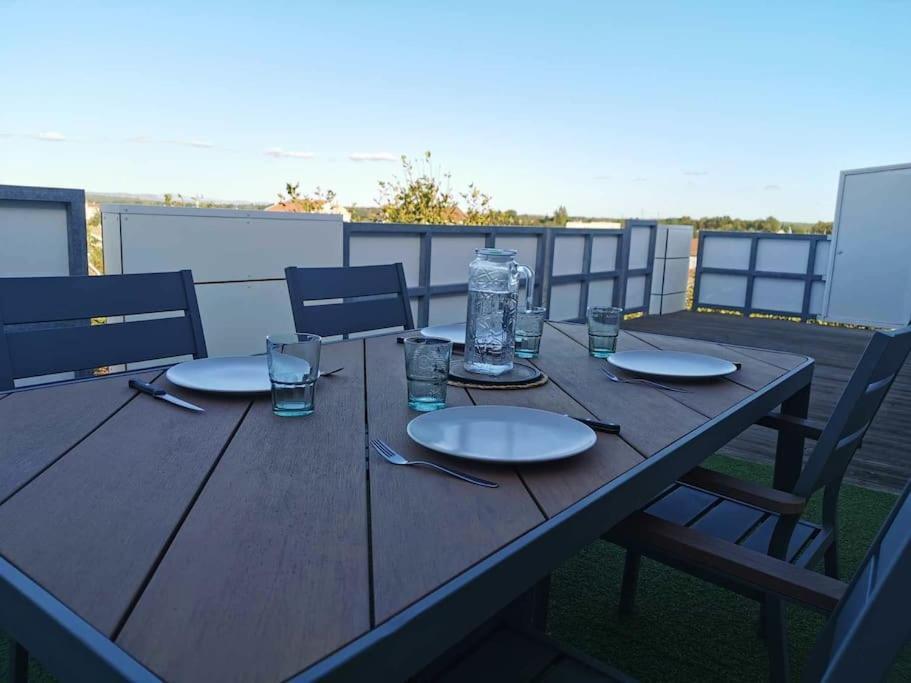 Le Petit Roof Top*Clim*Wifi มิรามาส ภายนอก รูปภาพ