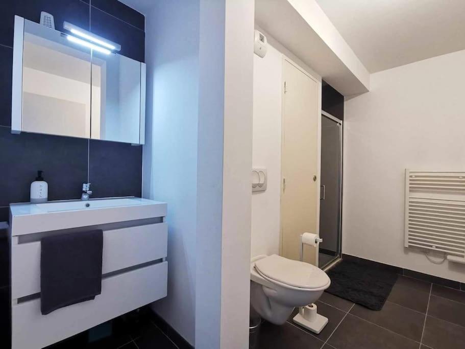 Le Petit Roof Top*Clim*Wifi มิรามาส ภายนอก รูปภาพ