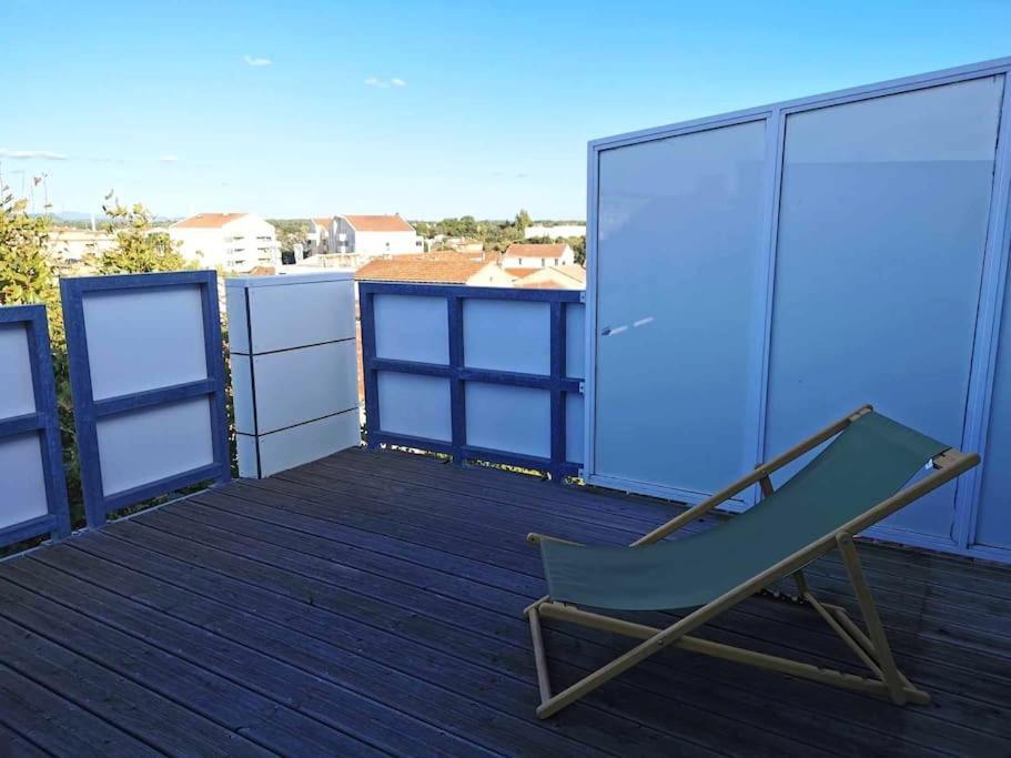 Le Petit Roof Top*Clim*Wifi มิรามาส ภายนอก รูปภาพ