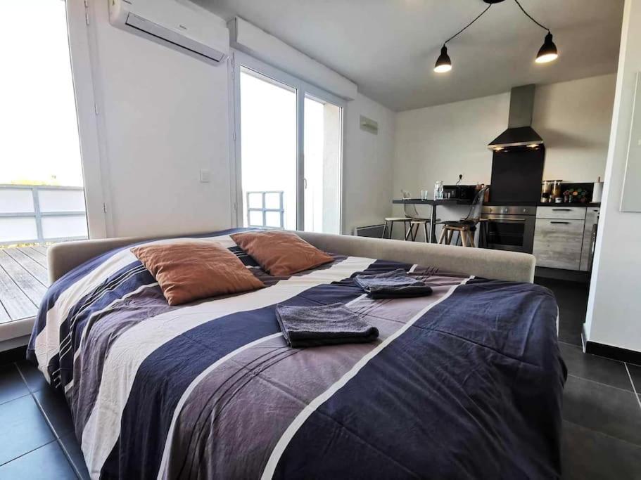 Le Petit Roof Top*Clim*Wifi มิรามาส ภายนอก รูปภาพ