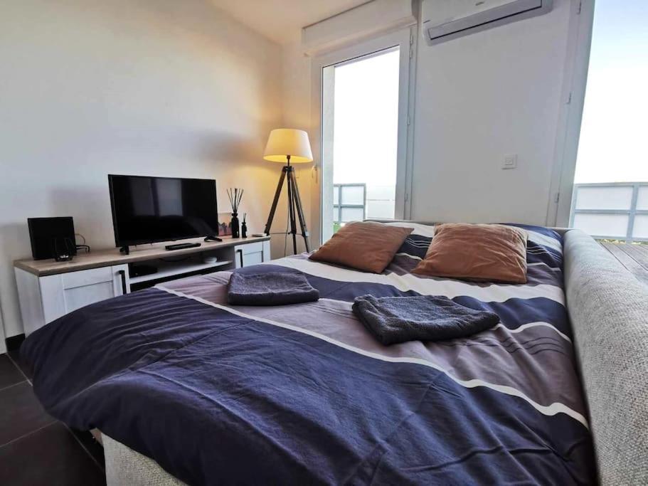 Le Petit Roof Top*Clim*Wifi มิรามาส ภายนอก รูปภาพ